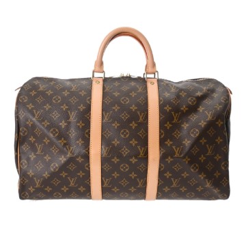 ルイ ヴィトン モノグラム キーポル 50 ブラウン M41426 モノグラムキャンバス ユニセックス バッグ 【中古】【bag】