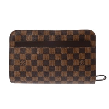 ルイ ヴィトン ダミエ サンルイ ブラウン N51993 ダミエキャンバス メンズ バッグ 【中古】【bag】