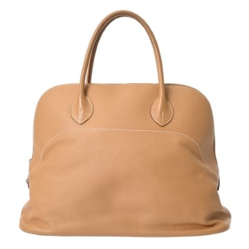 エルメス ボリードリラックス 40 ビスキュイ ヴォー・シッキム レディース バッグ 【中古】【bag】