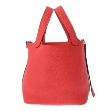 エルメス ピコタンロック PM  ローズテキサス トリヨンクレマンス レディース バッグ 【中古】【bag】