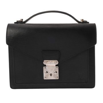 ルイ ヴィトン エピ モンソー 2WAY ノワール M52792 エピレザー ユニセックス バッグ 【中古】【bag】