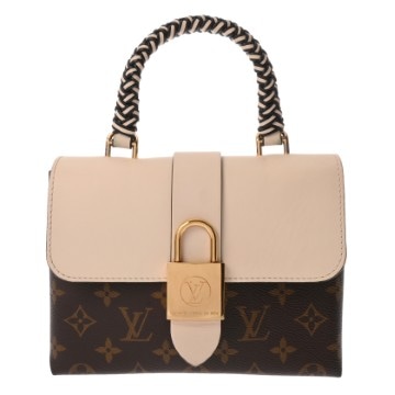 ルイ ヴィトン モノグラム ロッキーBB クレーム M45155 モノグラムキャンバス レディース バッグ 【中古】【bag】