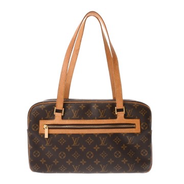 ルイ ヴィトン モノグラム シテ GM ブラウン M51181 モノグラムキャンバス ユニセックス バッグ 【中古】【bag】