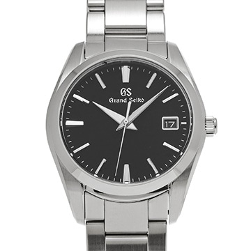 グランドセイコー ヘリテージコレクション 9F クォーツ SBGX261 ブラック メンズ 時計 【中古】【wristwatch】