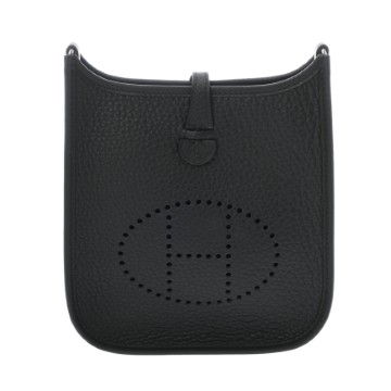 エルメス エヴリン TPM アマゾン ブラック トリヨンクレマンス レディース バッグ 【未使用】【bag】