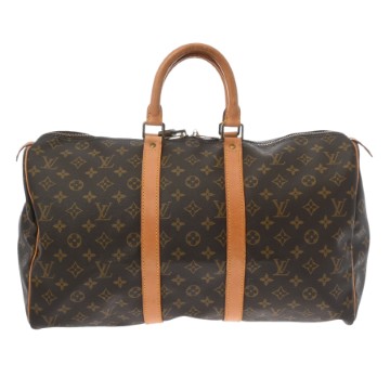 ルイ ヴィトン モノグラム キーポル 45 ブラウン M41428 モノグラムキャンバス ユニセックス バッグ 【中古】【bag】