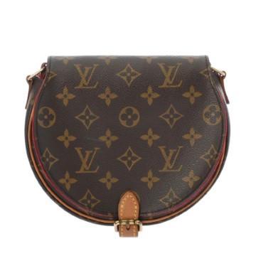 ルイ ヴィトン モノグラム タンブラン ブラウン M51179 モノグラムキャンバス レディース バッグ 【中古】【bag】