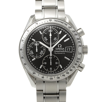 オメガ スピードマスター デイト 3513.50 ブラック メンズ 時計 【中古】【wristwatch】