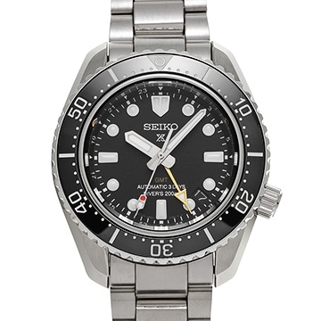 セイコー プロスペックス ダイバースキューバ 1968 メカニカルダイバーズ SBEJ011 ブラック メンズ 時計 【中古】【wristwatch】