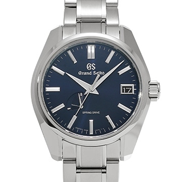 グランドセイコー ヘリテージコレクション スプリングドライブ SBGA375 ミッドナイトブルー メンズ 時計 【中古】【wristwatch】