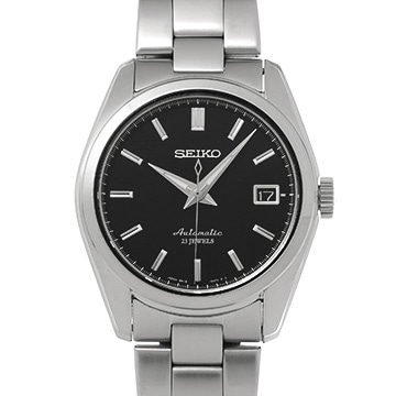 セイコー メカニカル SARB035 ブラック メンズ 時計 【中古】【wristwatch】