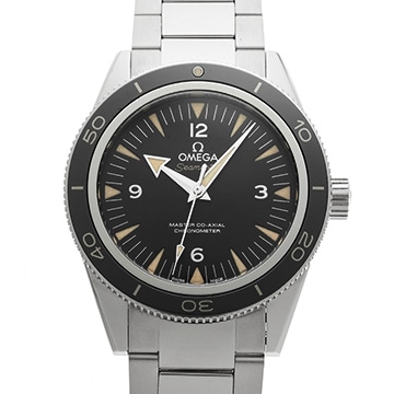 オメガ シーマスター 300 マスターコーアクシャル 233.30.41.21.01.001 ブラック メンズ 時計 【中古】【wristwatch】