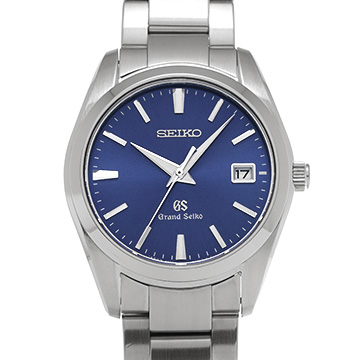 グランドセイコー クォーツ SBGX065 ブルー メンズ 時計 【中古】【wristwatch】