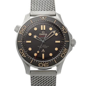 オメガ シーマスター ダイバー300 コーアクシャル マスタークロノメーター 007 210.90.42.20.01.001 ブラウン メンズ 時計 【中古】【wristwatch】