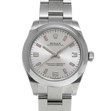 ロレックス オイスターパーペチュアル 31 177200 シルバー ユニセックス 時計 【中古】【wristwatch】
