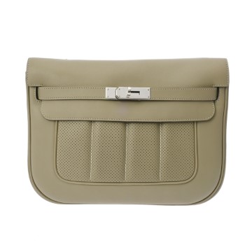 エルメス ベルリンヌ 28 スポーツ セージ ヴォースイフト レディース バッグ 【中古】【bag】