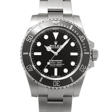 ロレックス サブマリーナ 114060 ブラック メンズ 時計 【中古】【wristwatch】