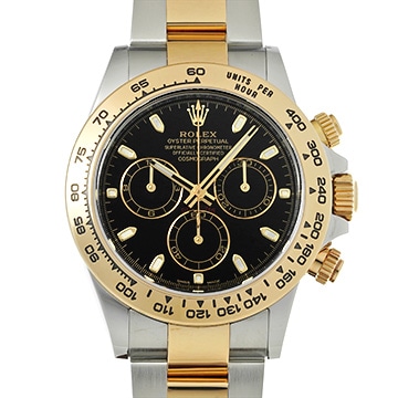 ロレックス コスモグラフ デイトナ 116503 ブラック メンズ 時計 【中古】【wristwatch】