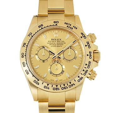 ロレックス コスモグラフ デイトナ 116508 シャンパン メンズ 時計 【中古】【wristwatch】