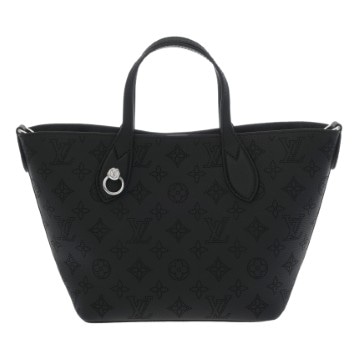 ルイ ヴィトン モノグラムマヒナ ブロッサム PM ノワール M21848 レザー レディース バッグ 【中古】【bag】