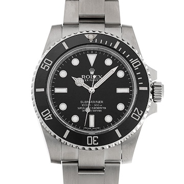 ロレックス サブマリーナ 114060 ブラック メンズ 時計 【中古】【wristwatch】