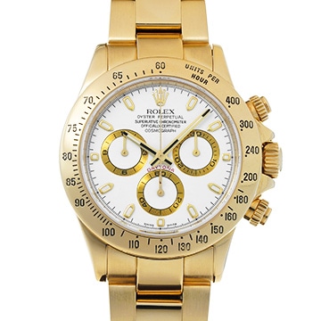 ロレックス コスモグラフ デイトナ 116528 ホワイト メンズ 時計 【中古】【wristwatch】