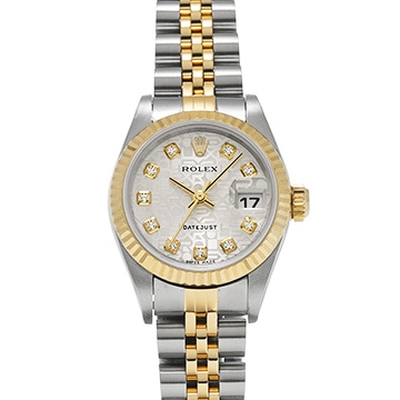 ロレックス デイトジャスト 79173G シルバーコンピュータ/ダイヤモンド レディース 時計 【中古】【wristwatch】