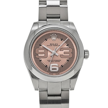 ロレックス オイスターパーペチュアル 31 177200 ピンク ユニセックス 時計 【中古】【wristwatch】