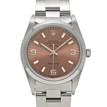 ロレックス エアキング 14000 ピンク メンズ 時計 【中古】【wristwatch】