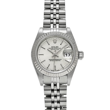 ロレックス デイトジャスト 79174 シルバー レディース 時計 【中古】【wristwatch】