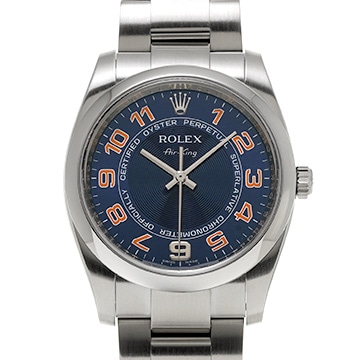 ロレックス エアキング 114200 ブルーコンセントリック メンズ 時計 【中古】【wristwatch】
