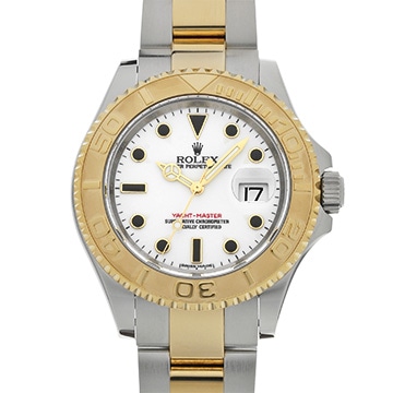 ロレックス ヨットマスター 16623 ホワイト メンズ 時計 【中古】【wristwatch】