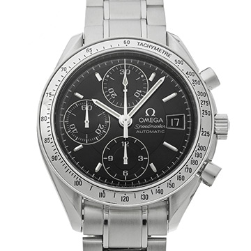 オメガ スピードマスター デイト 3513.50 ブラック メンズ 時計 【中古】【wristwatch】