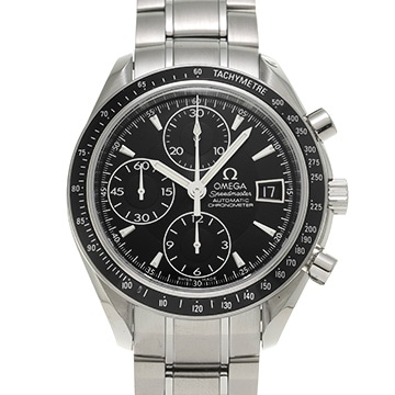 オメガ スピードマスター デイト 3210.50 ブラック メンズ 時計 【中古】【wristwatch】