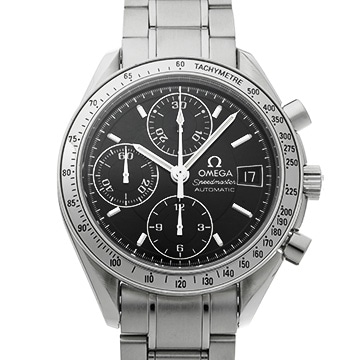 オメガ スピードマスター デイト 3513.50 ブラック メンズ 時計 【中古】【wristwatch】
