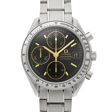 オメガ スピードマスター デイト 日本限定 3513.54 ブラック メンズ 時計 【中古】【wristwatch】