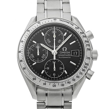 オメガ スピードマスター デイト 3513.50 ブラック メンズ 時計 【中古】【wristwatch】