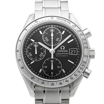 オメガ スピードマスター デイト 3513.50 ブラック メンズ 時計 【中古】【wristwatch】