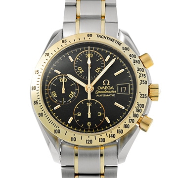オメガ スピードマスター デイト 3313.50 ブラック メンズ 時計 【中古】【wristwatch】
