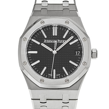 オーデマ ピゲ ロイヤルオーク オートマティック 15510ST.OO.1320ST.02 ブラック メンズ 時計 【中古】【wristwatch】