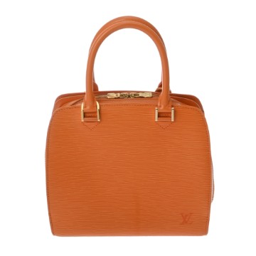 ルイ ヴィトン エピ ポンヌフ マンダリン M5205H エピレザー レディース バッグ 【中古】【bag】