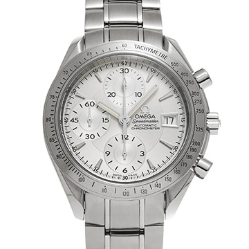 オメガ スピードマスター デイト 3211.30 シルバー メンズ 時計 【中古】【wristwatch】