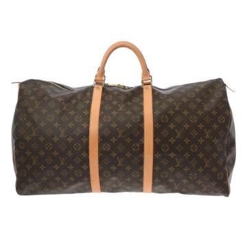 ルイ ヴィトン モノグラム キーポル 60 ブラウン M41422 モノグラムキャンバス ユニセックス バッグ 【中古】【bag】