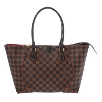 ルイ ヴィトン ダミエ カイサトート MM エベヌ N41548 ダミエキャンバス レディース バッグ 【中古】【bag】