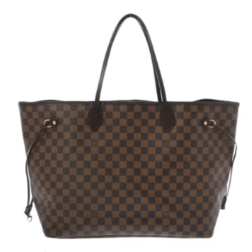 ルイ ヴィトン ダミエ ネヴァーフル GM スリーズ N51106 ダミエキャンバス レディース バッグ 【中古】【bag】