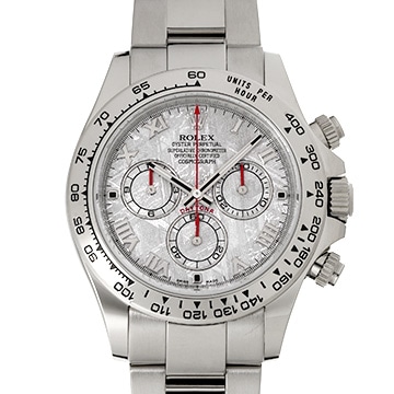 ロレックス コスモグラフ デイトナ 116509 メテオライト メンズ 時計 【中古】【wristwatch】
