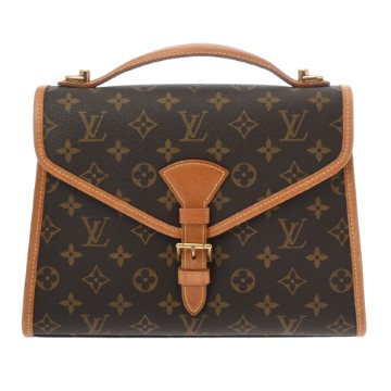 ルイ ヴィトン モノグラム ベルエア 2WAY マロン M51122 モノグラムキャンバス ユニセックス バッグ 【中古】【bag】