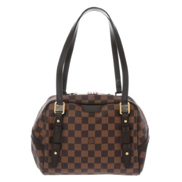 ルイ ヴィトン ダミエ リヴィントン PM エベヌ N41157 ダミエキャンバス レディース バッグ 【中古】【bag】