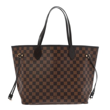ルイ ヴィトン ダミエ ネヴァーフル MM スリーズ N51105 ダミエキャンバス レディース バッグ 【中古】【bag】