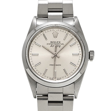 ロレックス エアキング 14000 シルバー メンズ 時計 【中古】【wristwatch】